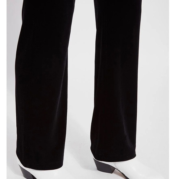 Lysse Black Velvet Pants - Picture 2 of 13